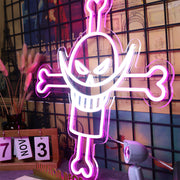 One Piece Edward Newgate Neon Sign