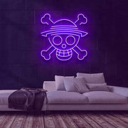 One Piece Neon Sign