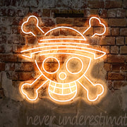 One Piece Neon Sign