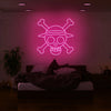 One Piece Skull Neon Sign