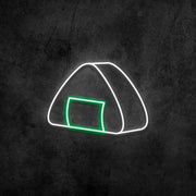 Onigiri Neon Sign