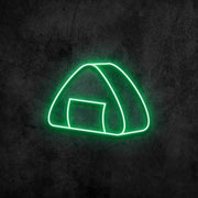 Onigiri Neon Sign