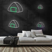 Onigiri Neon Sign