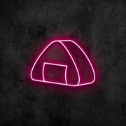 Onigiri Neon Sign