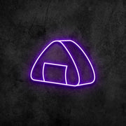 Onigiri Neon Sign