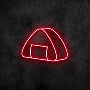 Onigiri Neon Sign