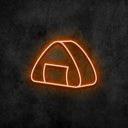 Onigiri Neon Sign