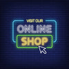 Online Shop Neon Sign