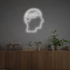 Open Brain LED Neon Sign