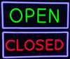 Open Close Neon Sign Wall Decor Sign