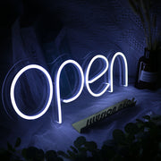 Open Neon LED Sign