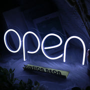 Open Neon LED Sign