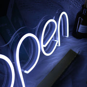 Open Neon LED Sign