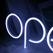 Open Neon LED Sign