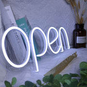 Open Neon LED Sign