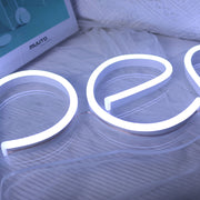 Open Neon LED Sign