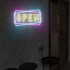 Open Neon Sign Lights Night Lamp Led Neon Sign Light For Home Party