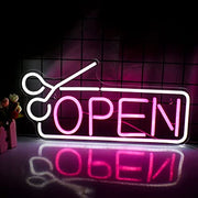 Open Neon Sign Led Sign Barber Neon Light