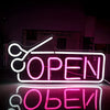 Open Neon Sign Led Sign Barber Neon Light