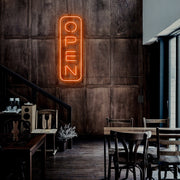 Open Neon Sign