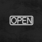 Open Neon Sign