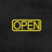 Open Neon Sign