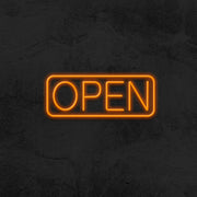 Open Neon Sign