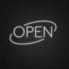 Open Neon Sign