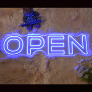 Open Neon Sign