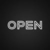 Open Neon Sign