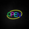 Open Neon Sign