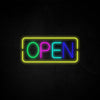 Open Neon Sign