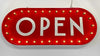 Steel Marquee Letter Open Sign High-End Custom Zinc Metal Marquee Light Marquee Sign