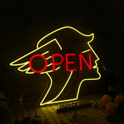 Open Thor Custom Neon Sign