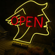 Open Thor Custom Neon Sign