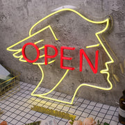 Open Thor Custom Neon Sign