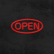 Open V1 Neon Sign