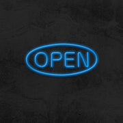 Open V1 Neon Sign