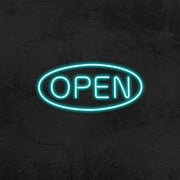 Open V1 Neon Sign