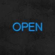 Open V2 Neon Sign