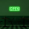 Open V2 Neon Sign