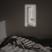 Opening Door LED Neon Sign