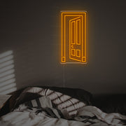 Opening Door LED Neon Sign