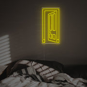 Opening Door LED Neon Sign