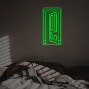 Opening Door LED Neon Sign