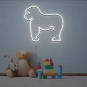 Orangutans Line Neon Light Signs Custom Neon Sign For Wedding Bar Party Decoration