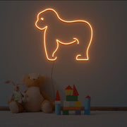 Orangutans Line Neon Light Signs Custom Neon Sign For Wedding Bar Party Decoration