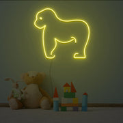 Orangutans Line Neon Light Signs Custom Neon Sign For Wedding Bar Party Decoration