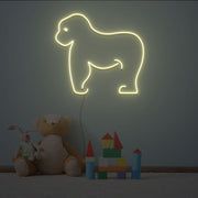 Orangutans Line Neon Light Signs Custom Neon Sign For Wedding Bar Party Decoration