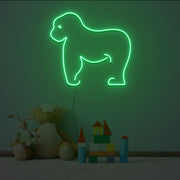 Orangutans Line Neon Light Signs Custom Neon Sign For Wedding Bar Party Decoration